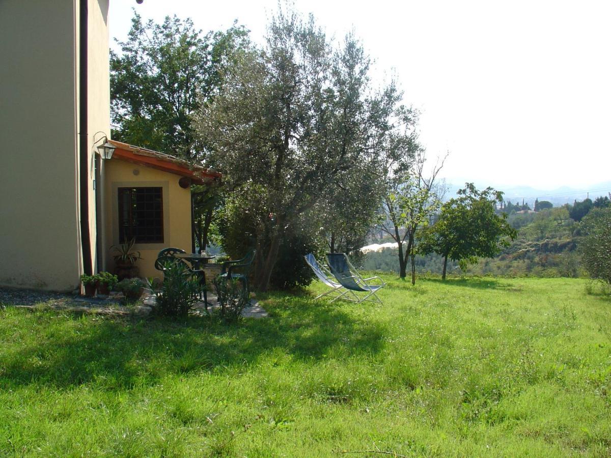 Agriturismo Biologico Poggiopiano Fiesole Exterior photo