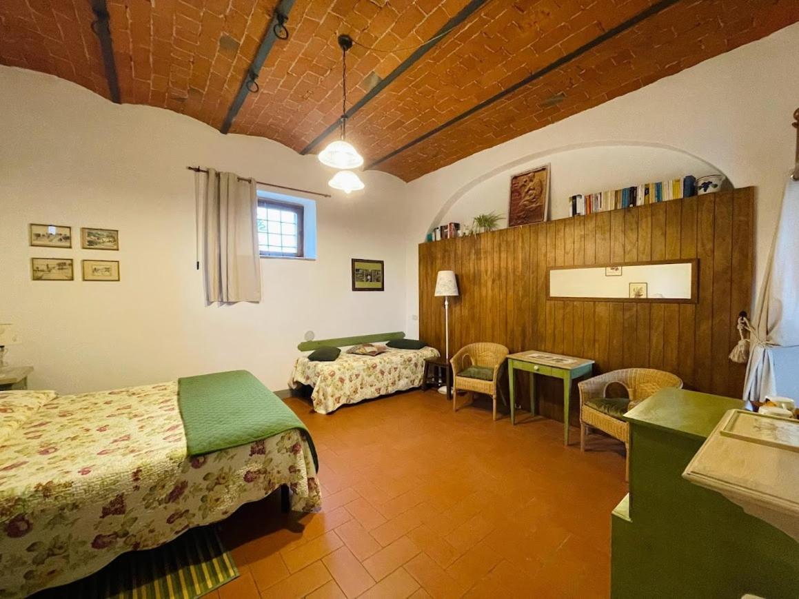Agriturismo Biologico Poggiopiano Fiesole Exterior photo