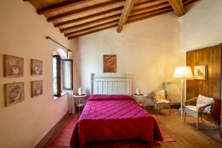 Agriturismo Biologico Poggiopiano Fiesole Exterior photo