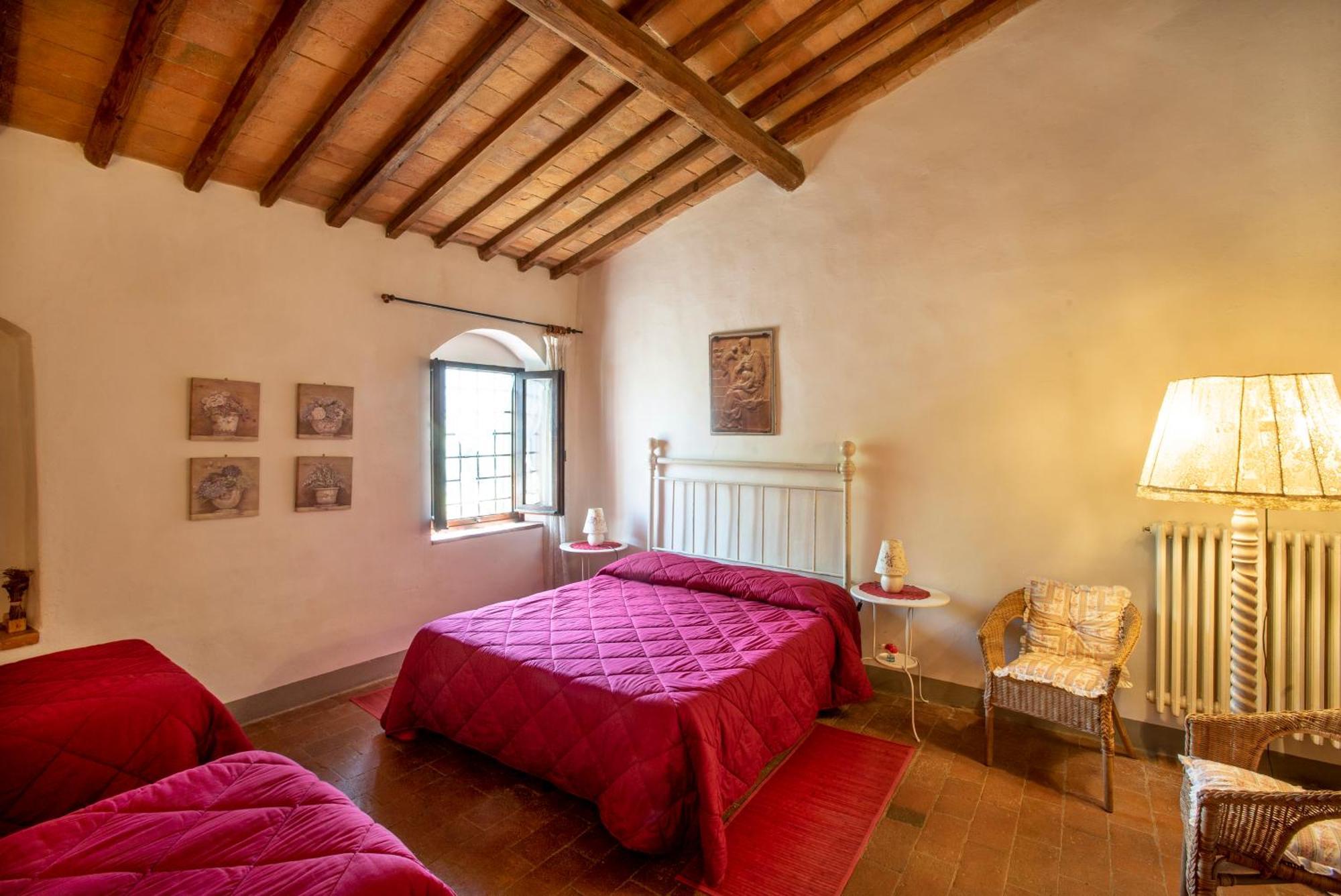 Agriturismo Biologico Poggiopiano Fiesole Exterior photo