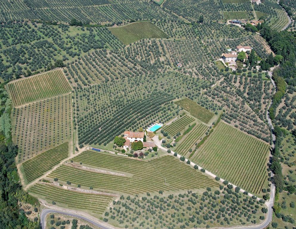 Agriturismo Biologico Poggiopiano Fiesole Exterior photo