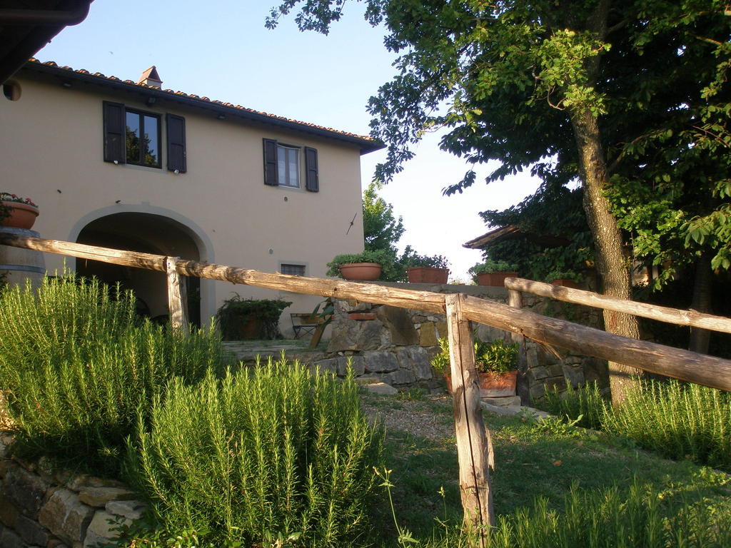 Agriturismo Biologico Poggiopiano Fiesole Exterior photo