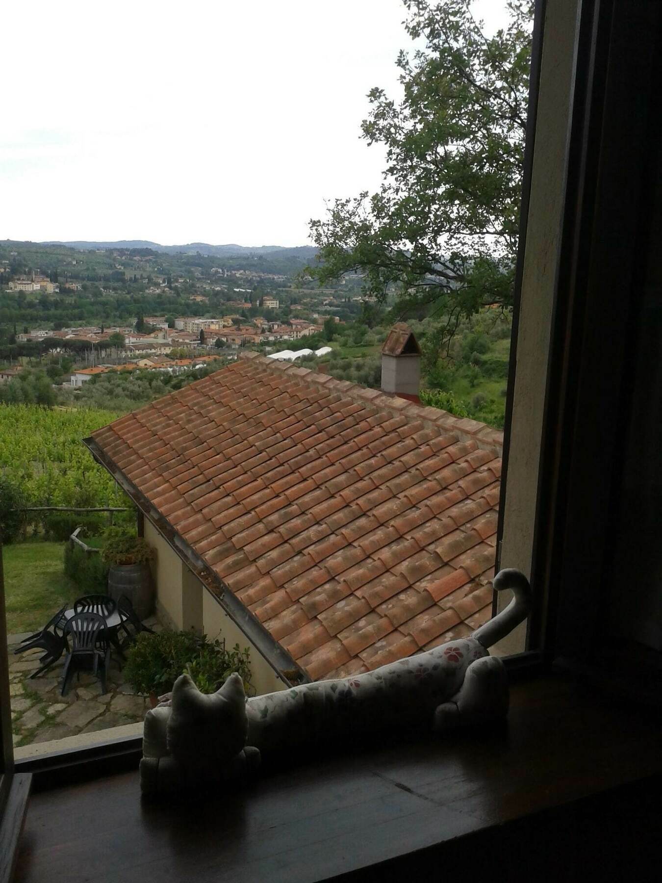 Agriturismo Biologico Poggiopiano Fiesole Exterior photo